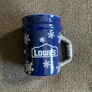 Limited Edition Lowe's Bucket Ceramic Coffee Mug Holiday 2025 - New Fast Ship